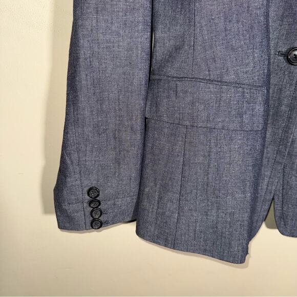 J.CREW school boy single bottom work wear business casual blazer 10 - Picture 4 of 7